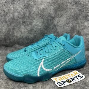 Nike Reactgato Soccer Shoes Mens Sz 7 Womens Sz 8.5 Dusty Cactus Gato Indoor